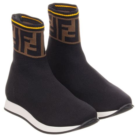 Fendi sock shoes clearance